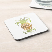 Dessous-de-verre PixDezines Faux Gold Pineapple/DO-IT-YOURSELF arri (Côté gauche)