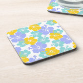 Dessous-de-verre PixDezines hibiscus/do-it-yourself arrière - plan (Côté gauche)