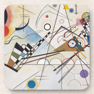 Dessous-de-verre PixDezines Kandinsky 1923 Composition VIII