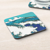 Dessous-de-verre PixDezines konen uehara vagues océaniques, 上 原 (Côté gauche)