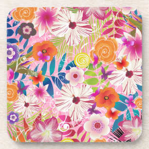 Dessous-de-verre PixDezines wailea/couleur de fond DIY