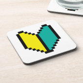 Dessous-de-verre Pixel 8 bits Wakaba / Mark Shoshinsha (Côté gauche)