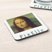 Dessous-de-verre Pixelle femme (Côté gauche)