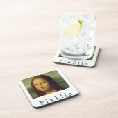 Dessous-de-verre Pixelle femme (Côté Droit)