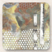 Dessous-de-verre Pixels marbrés II (Devant)