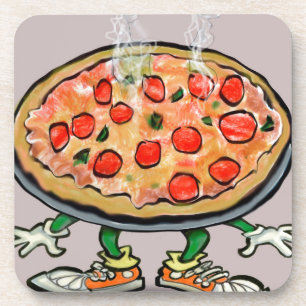 Dessous-de-verre Pizza