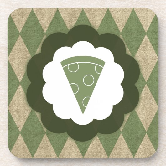 Dessous-de-verre pizza (Devant)