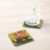 Dessous-de-verre Pizza Beast (Côté Droit)