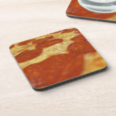 Dessous-de-verre pizza pepperoni (Côté gauche)