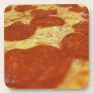 Dessous-de-verre pizza pepperoni