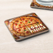 Dessous-de-verre Pizza Pizzeria Design (Côté gauche)