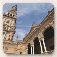 Place d'Espagne, Séville, Andalousie, Espagne