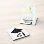 Dessous-de-verre Plafond de diplôme (Côté Droit)