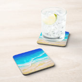 Dessous-de-verre Plage (Côté Droit)
