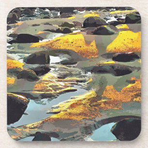 DESSOUS-DE-VERRE PLAGE