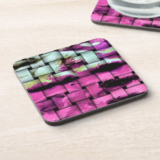 DESSOUS-DE-VERRE PLAGE (Côté gauche)