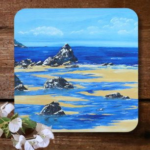 Dessous-de-verre Plage