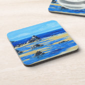 Dessous-de-verre Plage (Côté gauche)