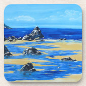 Dessous-de-verre Plage (Devant)