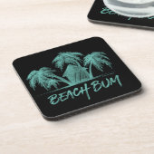 Dessous-de-verre Plage Bum Beverage Coaster (Côté gauche)
