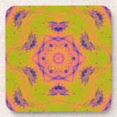 Dessous-de-verre Plage Coucher de soleil Dégradé Mandela (Devant)