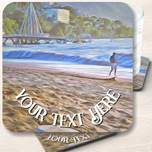 Dessous-de-verre Plage de Los Muertos 786