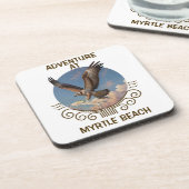 Dessous-de-verre Plage de Myrtle (Côté gauche)
