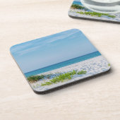 Dessous-de-verre Plage de sable blanc Plage de Floride (Côté gauche)