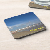 Dessous-de-verre Plage de Weymouth (Côté gauche)