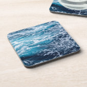 Dessous-de-verre Plage d'été Waves Blue Ocean (Côté gauche)