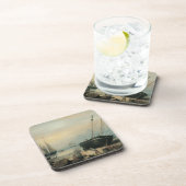 Dessous-de-verre Plage pour réparations, Duncan's Point, Gloucester (Côté Droit)