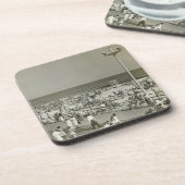 Dessous-de-verre Plage serrée (Côté gauche)