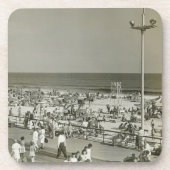 Dessous-de-verre Plage serrée (Devant)