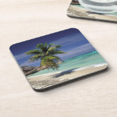 Dessous-de-verre Plage Tropicale, Anse Source d'Argent, La Digue (Côté gauche)