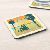 Dessous-de-verre Plages du comté d'Orange, Californie (Côté gauche)