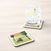 Dessous-de-verre Plages du comté d'Orange, Californie (Côté Droit)