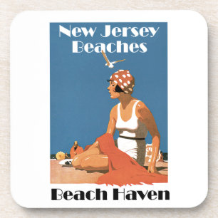 Dessous-de-verre Plages du New Jersey ~ Beach Haven