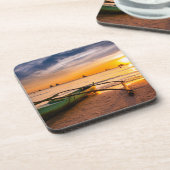 Dessous-de-verre Plages tropicales | Boracay's White Beach (Côté gauche)