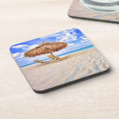 Dessous-de-verre Plages tropicales | Plage de sable d'Aruba (Côté gauche)