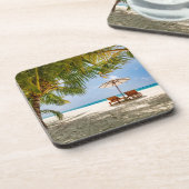 Dessous-de-verre Plages tropicales | Plage République Dominicaine (Côté gauche)