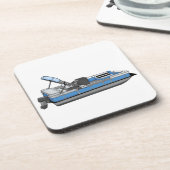 Dessous-de-verre plaisir ponton (Côté gauche)