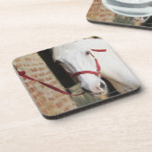 Dessous-de-verre Plan rapproché d'un cheval 2 (Côté gauche)