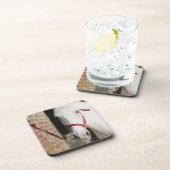 Dessous-de-verre Plan rapproché d'un cheval 2 (Côté Droit)