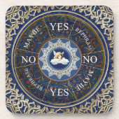 Dessous-de-verre Planche à Pendule Diviser Jeu Angel Bleu (Devant)