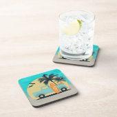 Dessous-de-verre Planche de surf Retro (Côté Droit)