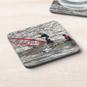 DESSOUS-DE-VERRE PLANCHERS À VOILE (Côté gauche)