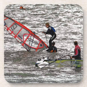 DESSOUS-DE-VERRE PLANCHERS À VOILE