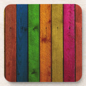 Dessous-de-verre planches en bois de belle couleur (Devant)