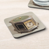 Dessous-de-verre Planétaire fait par le Tompion de Thomas (Côté gauche)