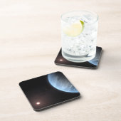 Dessous-de-verre Planète K2-18b, Étoile Hôte Et Planète Accompagnan (Côté Droit)